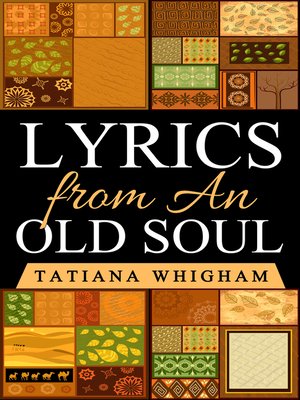 cover image of Lyrics from an Old Soul